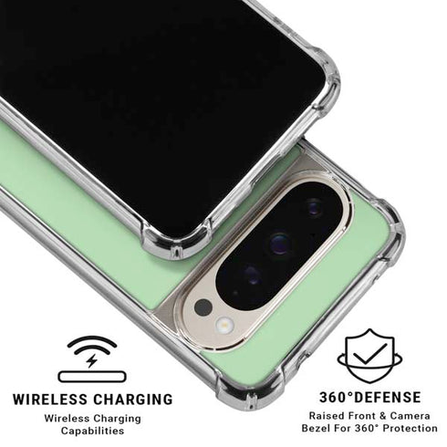 Celadon Pixel 9/9 Pro Clear Case
